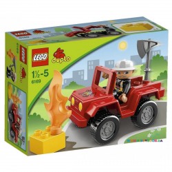 Конструктор Начальник пожарного отдела Lego 6169
